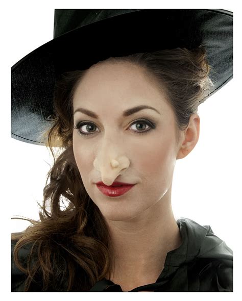 The Secret Weapon for a Flawless Halloween Witch Costume: Latex Noses